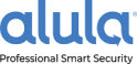 Alula logo with the text "Professional Smart Home Security" below it.