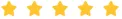 five gold stars